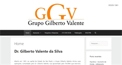 Desktop Screenshot of ggv.com.br
