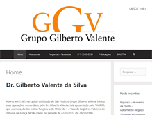 Tablet Screenshot of ggv.com.br